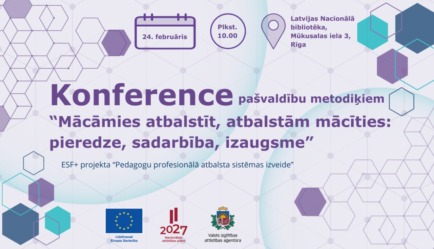 Konferences vizuālais materiāls