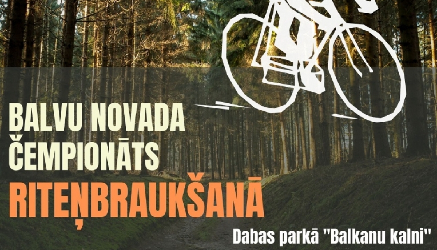 AFIŠA_Čempionāts riteņbraukšanā
