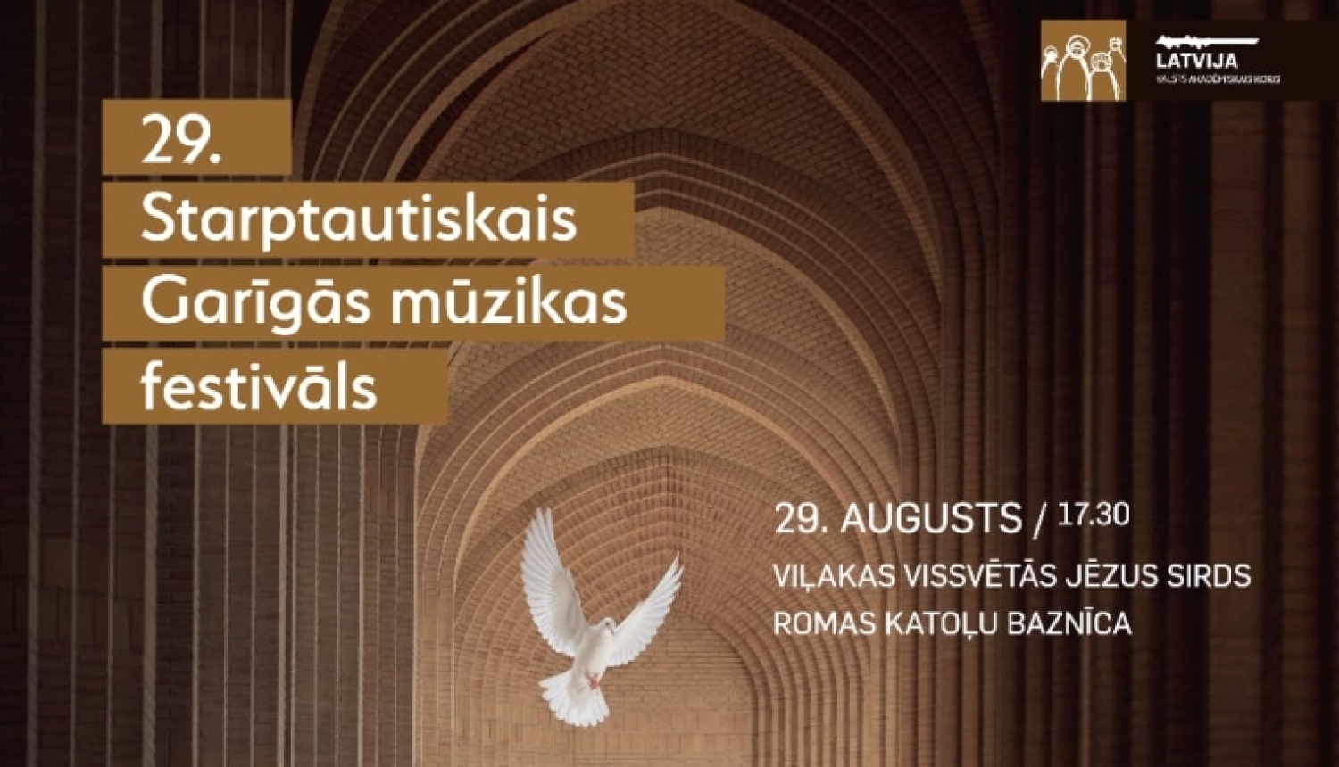 29. Starptautiskais Garīgās mūzikas festivāls