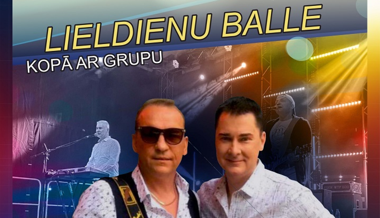 Lieldienu balle kopā ar grupu ''Bruģis''