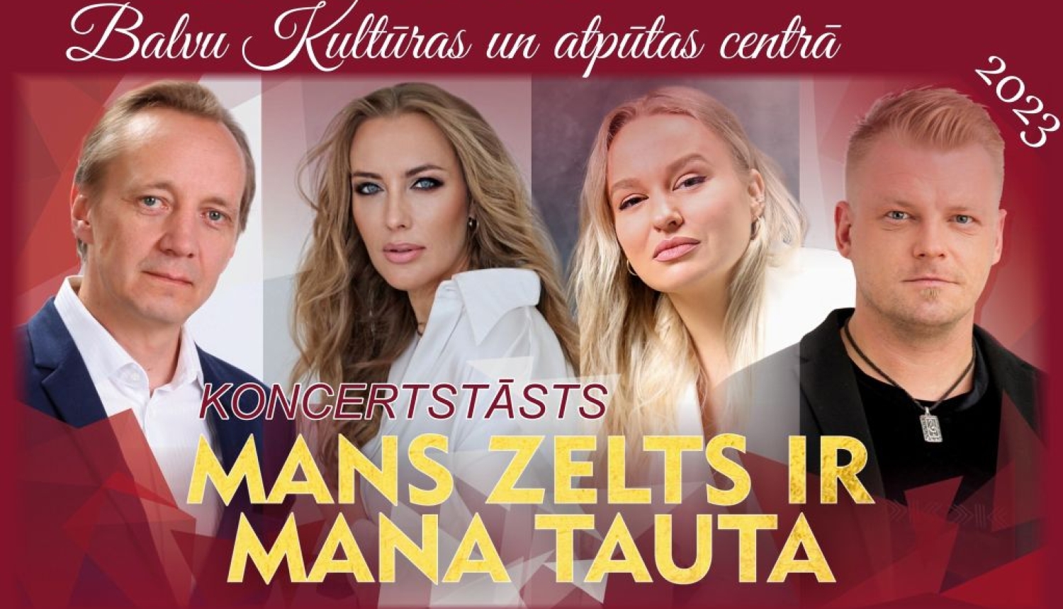 Svētku koncerts Balvu Kultūras un atpūtas centrā