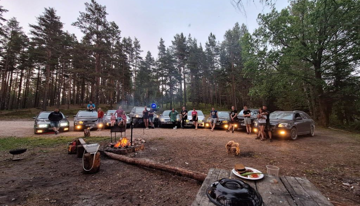 Auto rallijs Balvu novadā