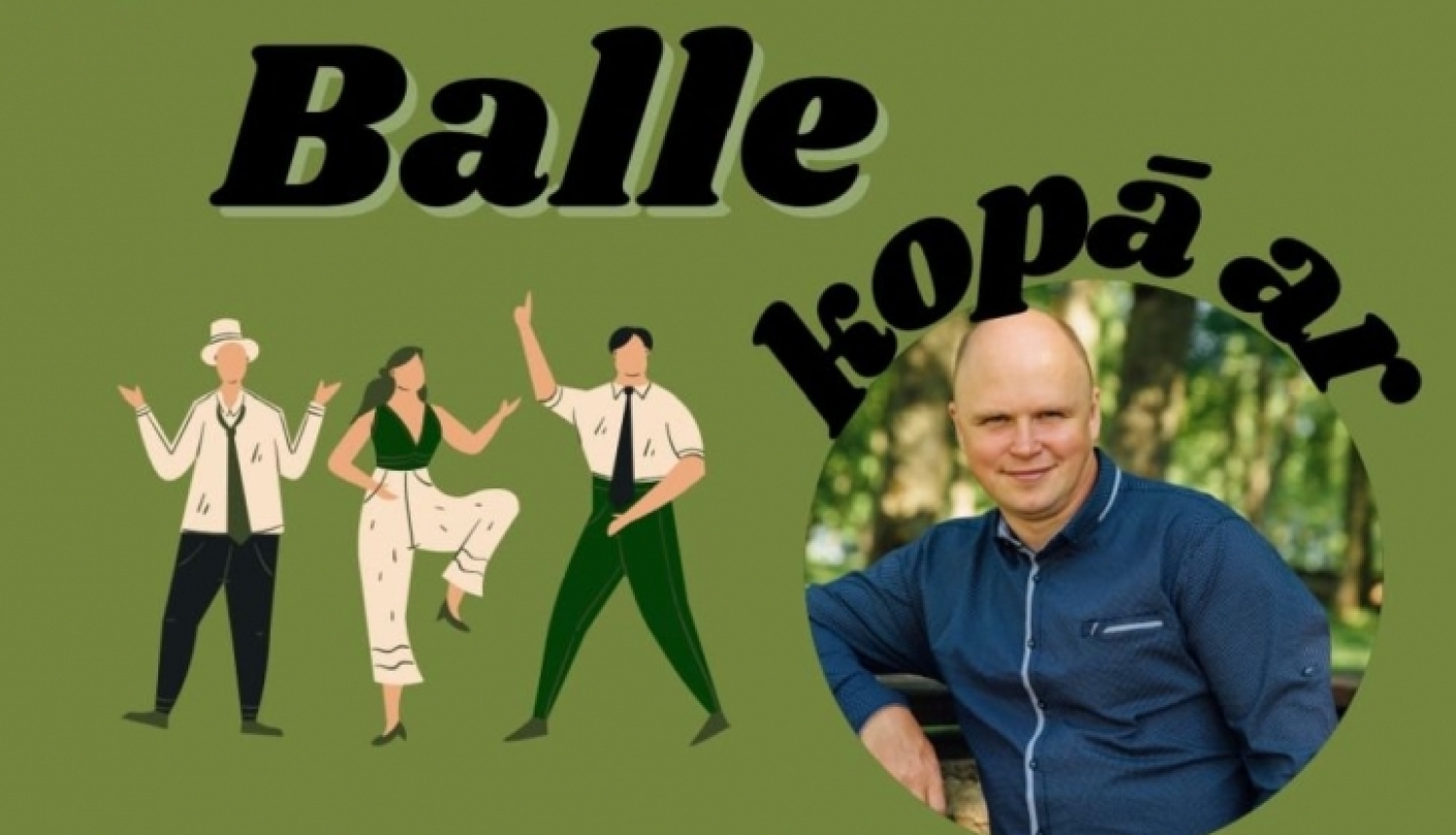 Balle kopā ar Juri Ķirsonu