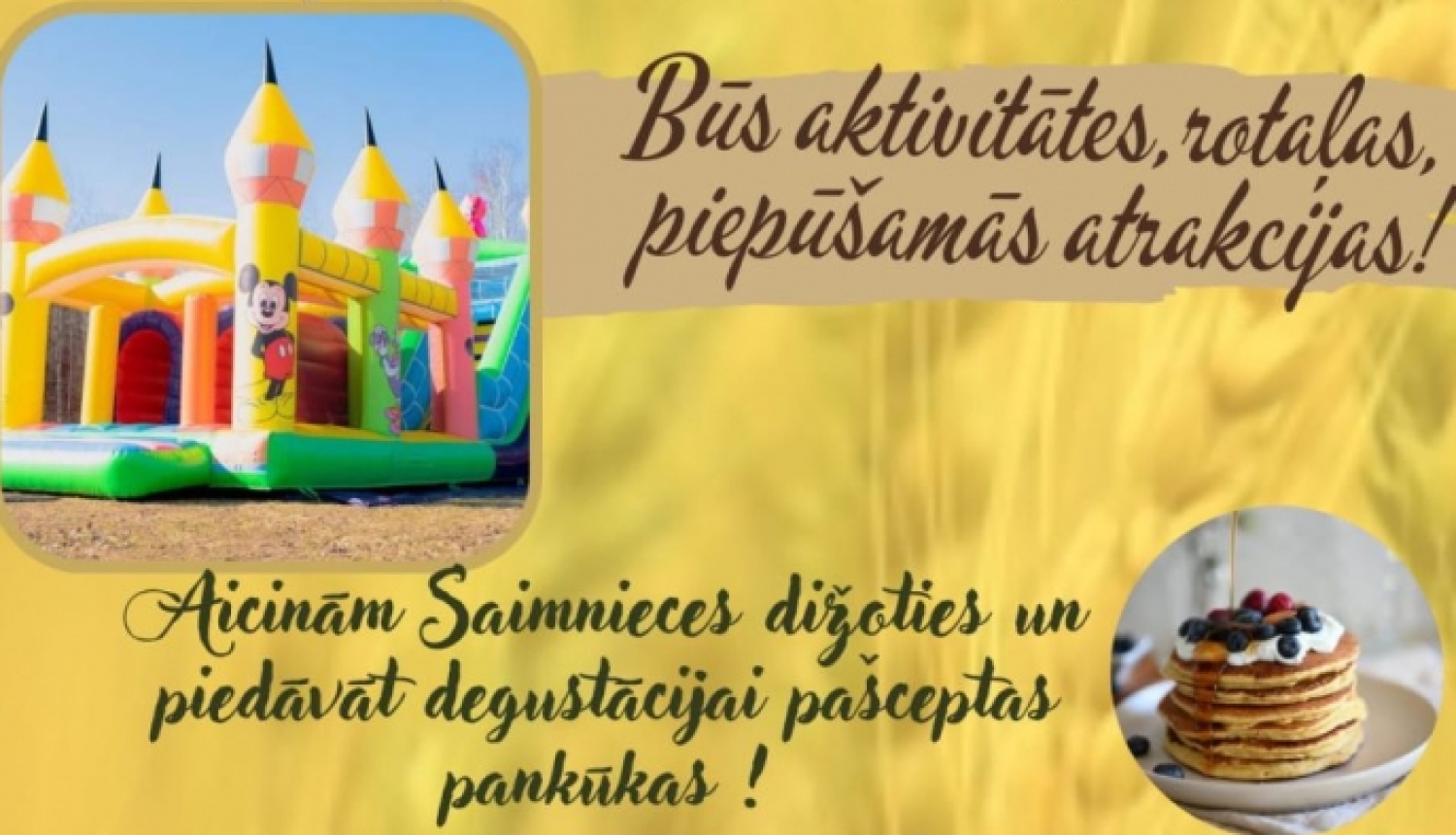 Saimnieču diena Skujetniekos