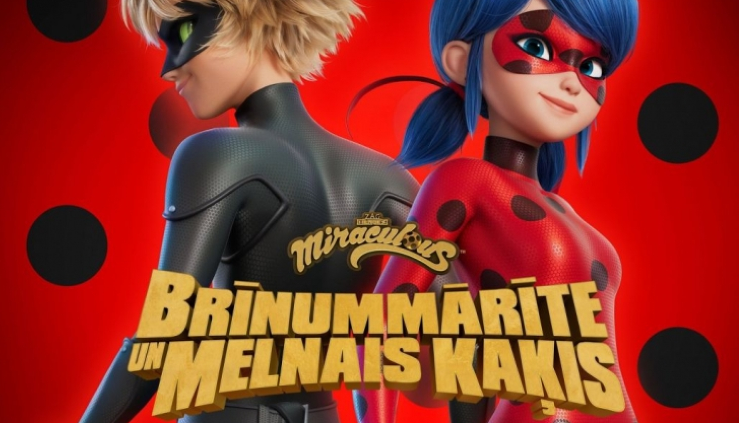 Kino "Brīnummārīte un Melnais kaķis"