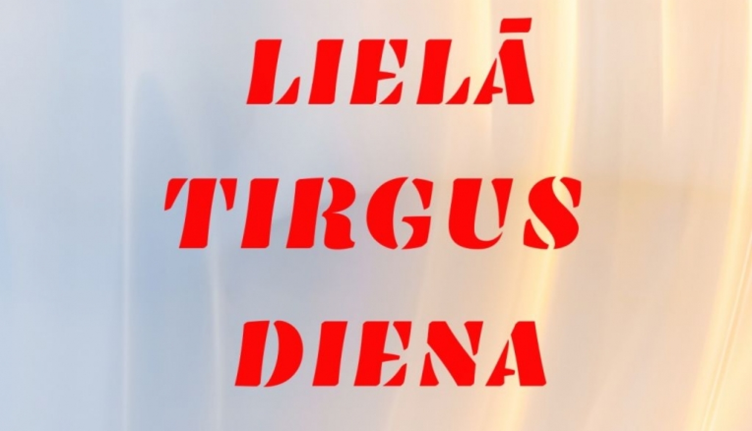 Lielā tirgus diena Krišjāņos