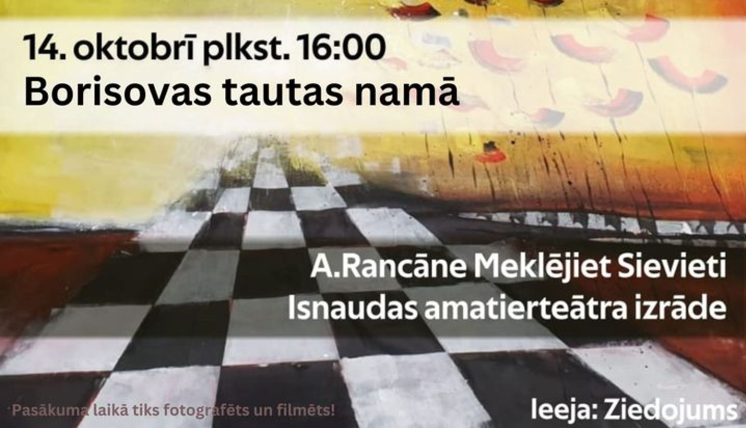 Izrāde “Meklējiet sievieti”