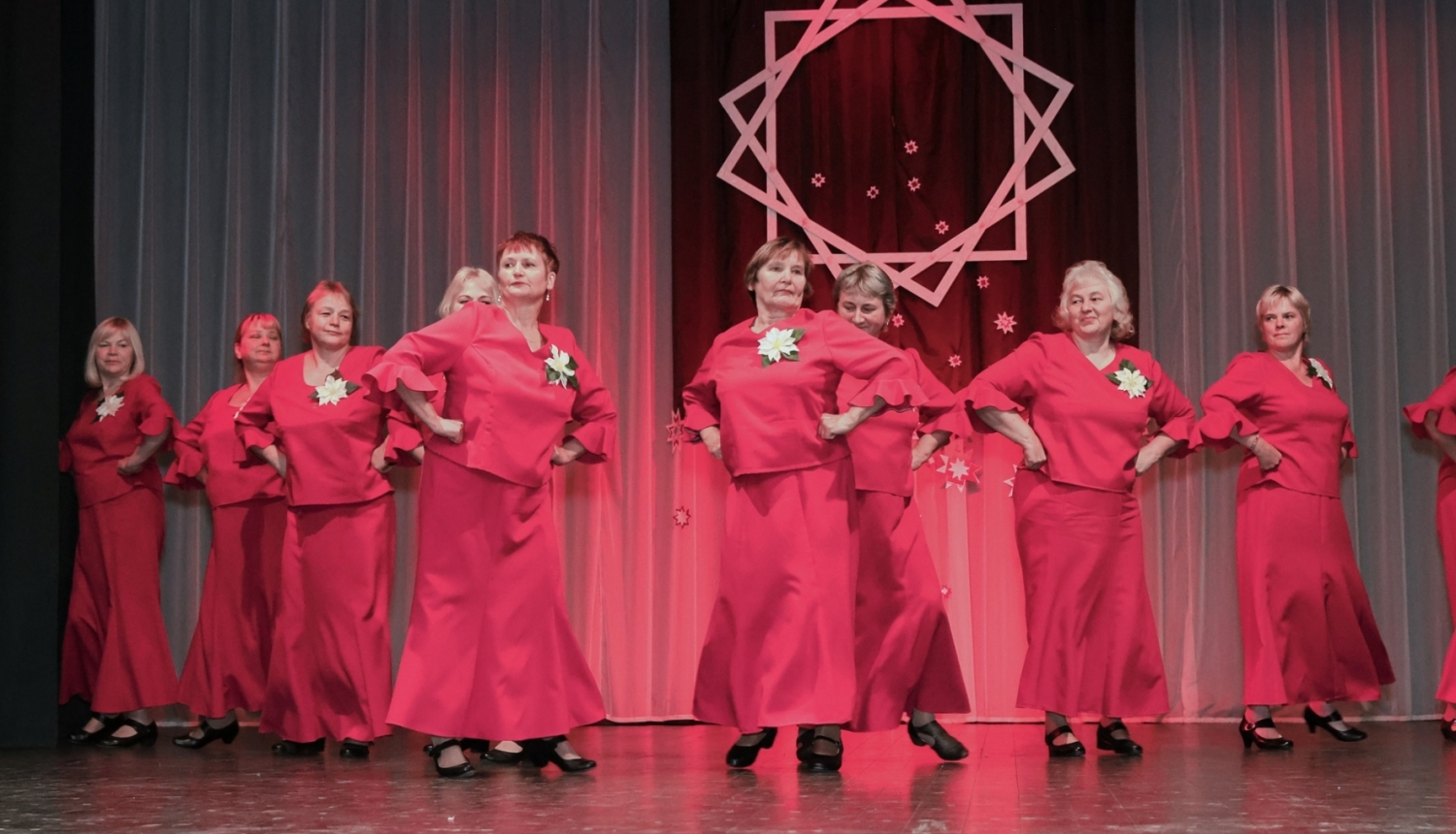 Kopīgais sadancis ''Vieļ vīn reizīt, vieļ vīn dancīt…''
