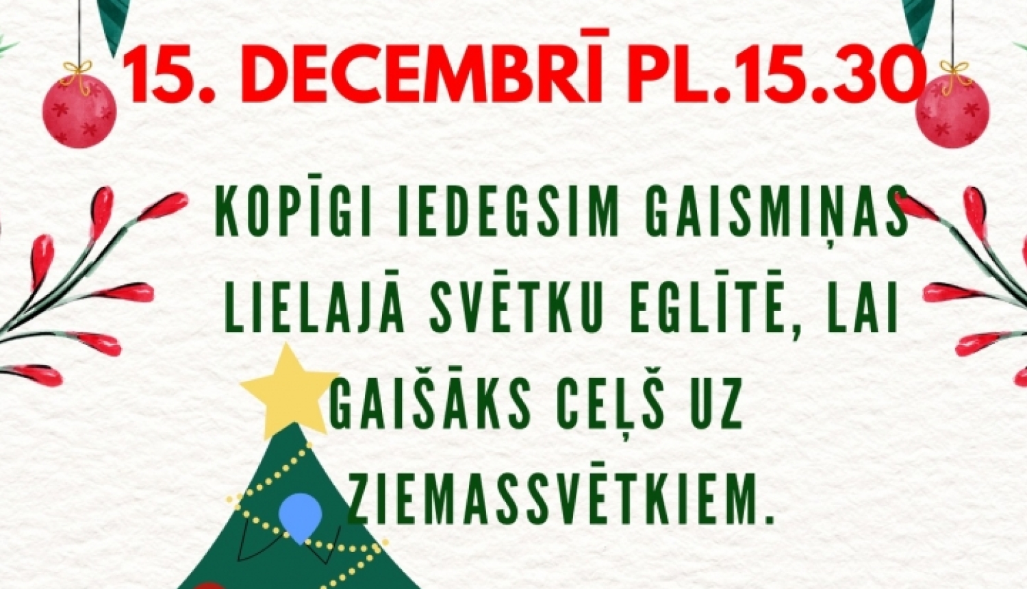 AFIŠA_Eglītes iedegšana Krišjāņos