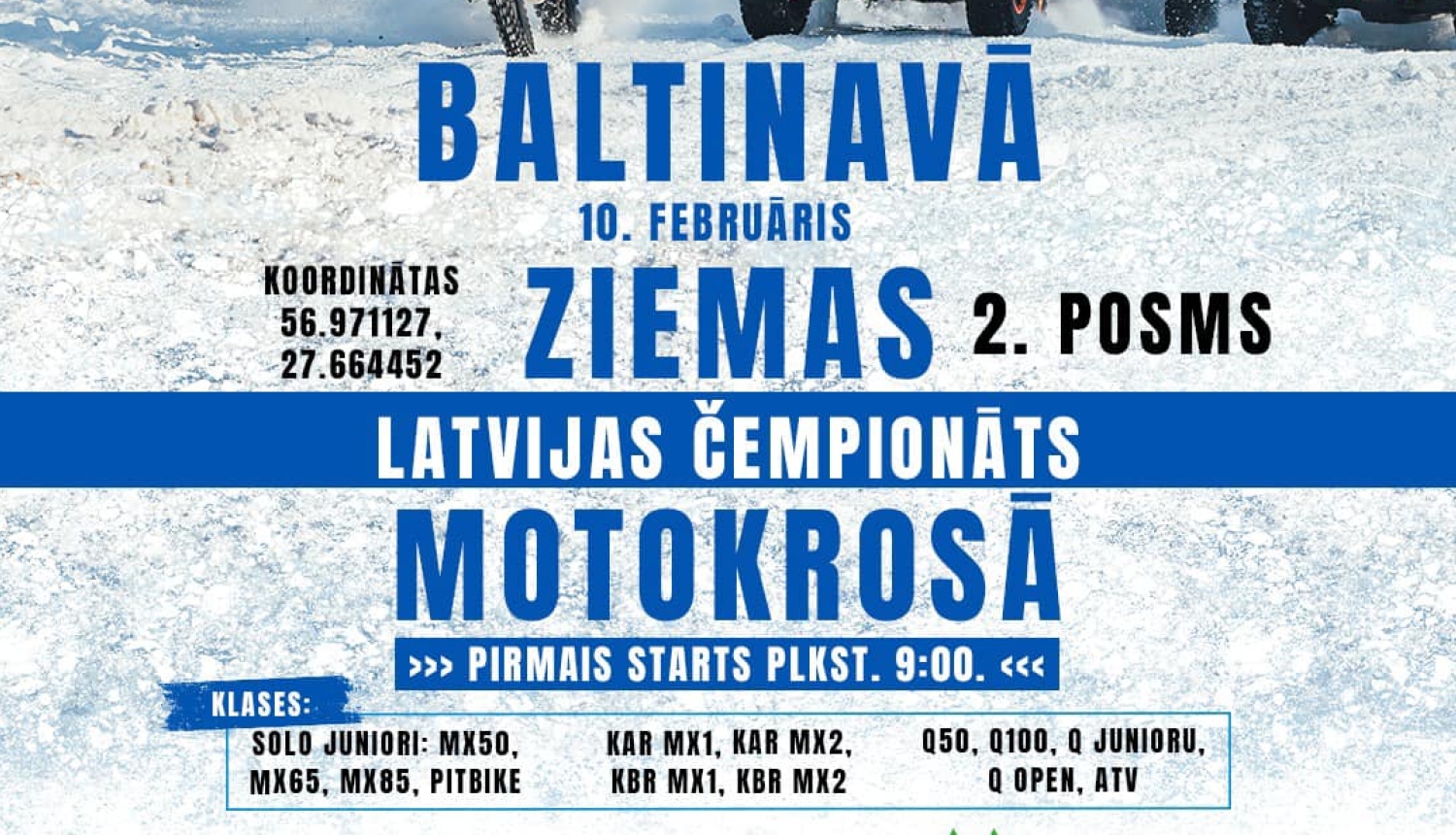 AFIŠA_ Latvijas čempionāts motokrosā