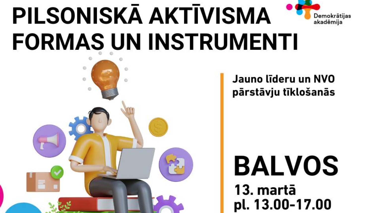 AFIŠA_NVO sektora pārstāvju tīklošanās pasākums