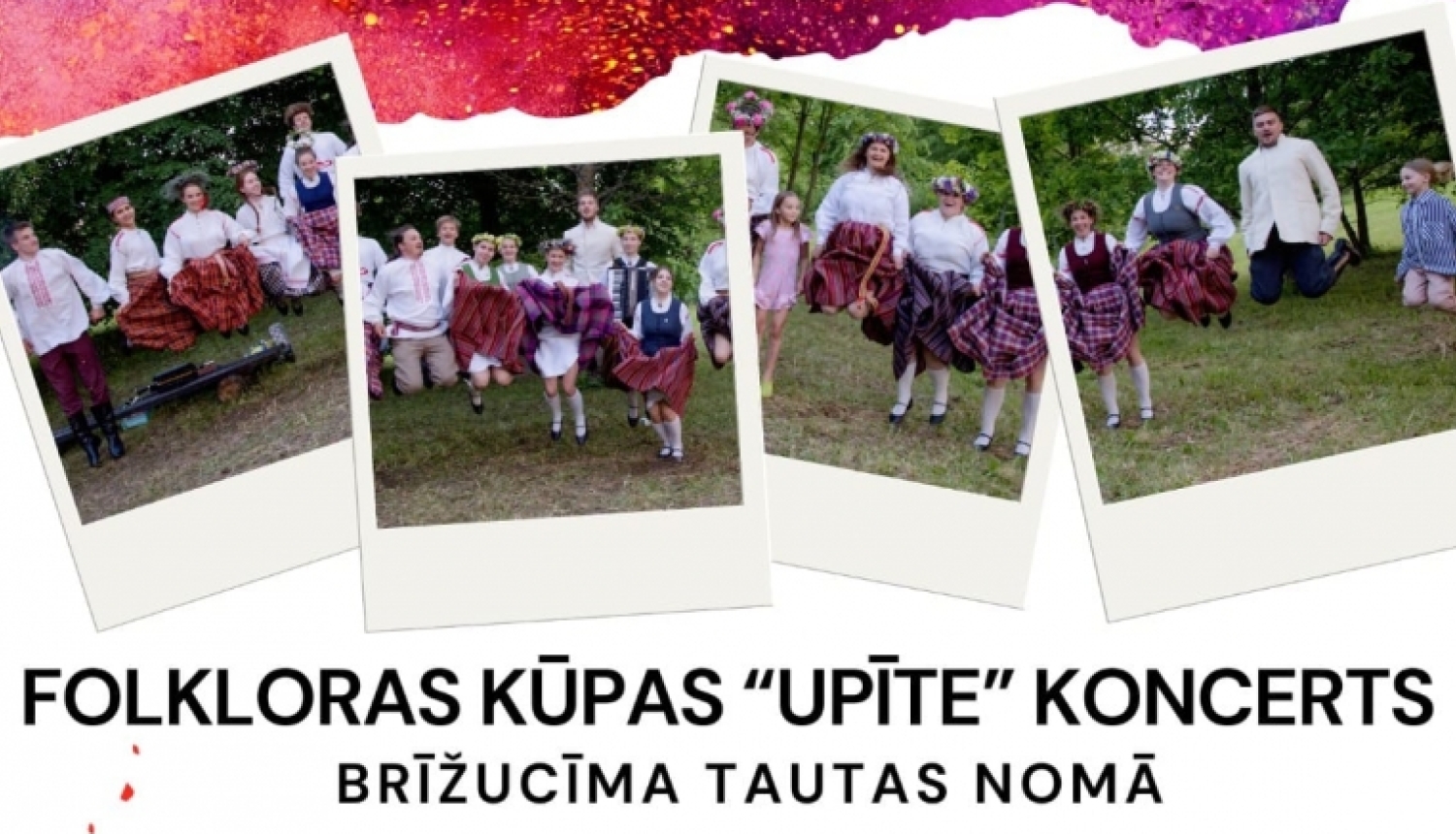 AFIŠA_Folkloras kopas ''Upīte'' koncerts
