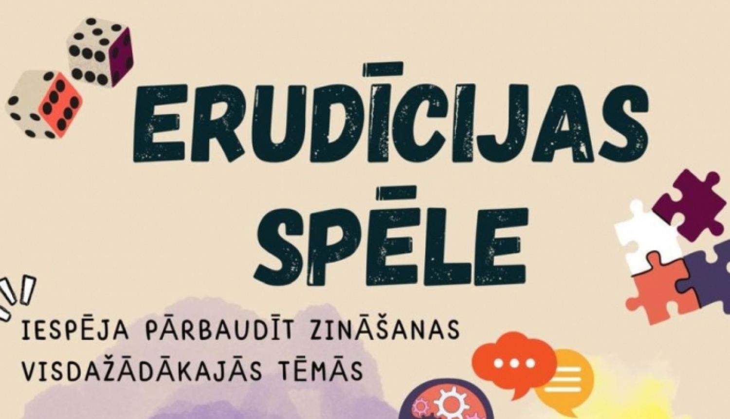 Erudīcijas spēle Rugājos