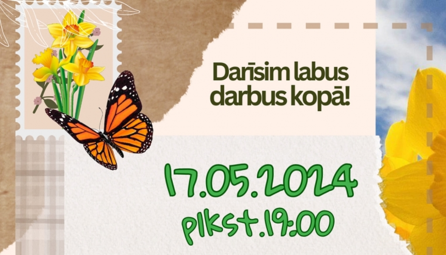 AFIŠA_Labdarības koncerts ''Ieskandināsim vasaru!''