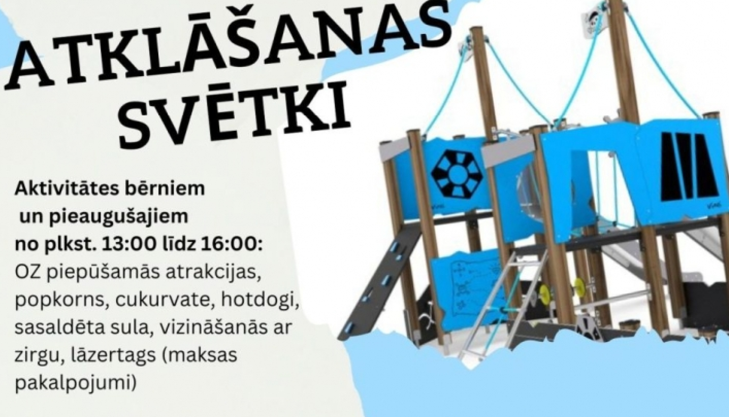 "Sapņu kuģa" atklāšanas svētki