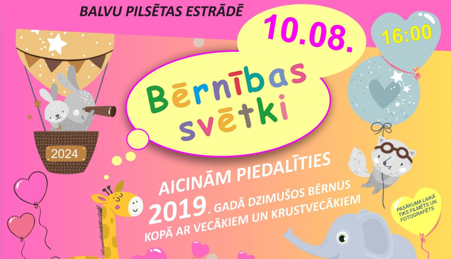AFIŠA_Bērnības svētki Balvos