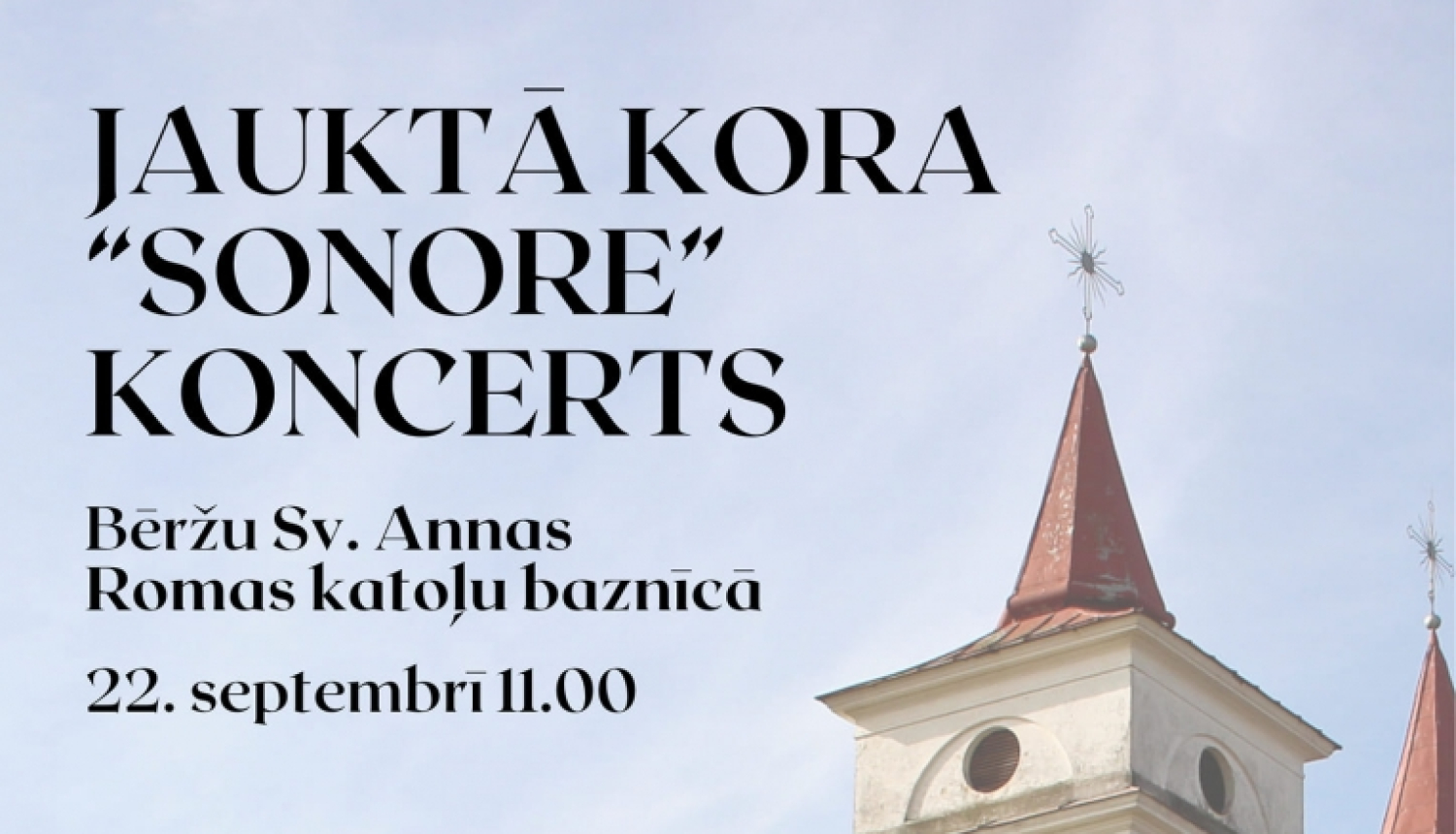 AFIŠA_Jauktā kora ''Sonore'' koncerts