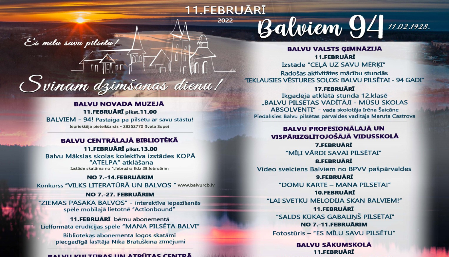 Svinam Balviem 94!