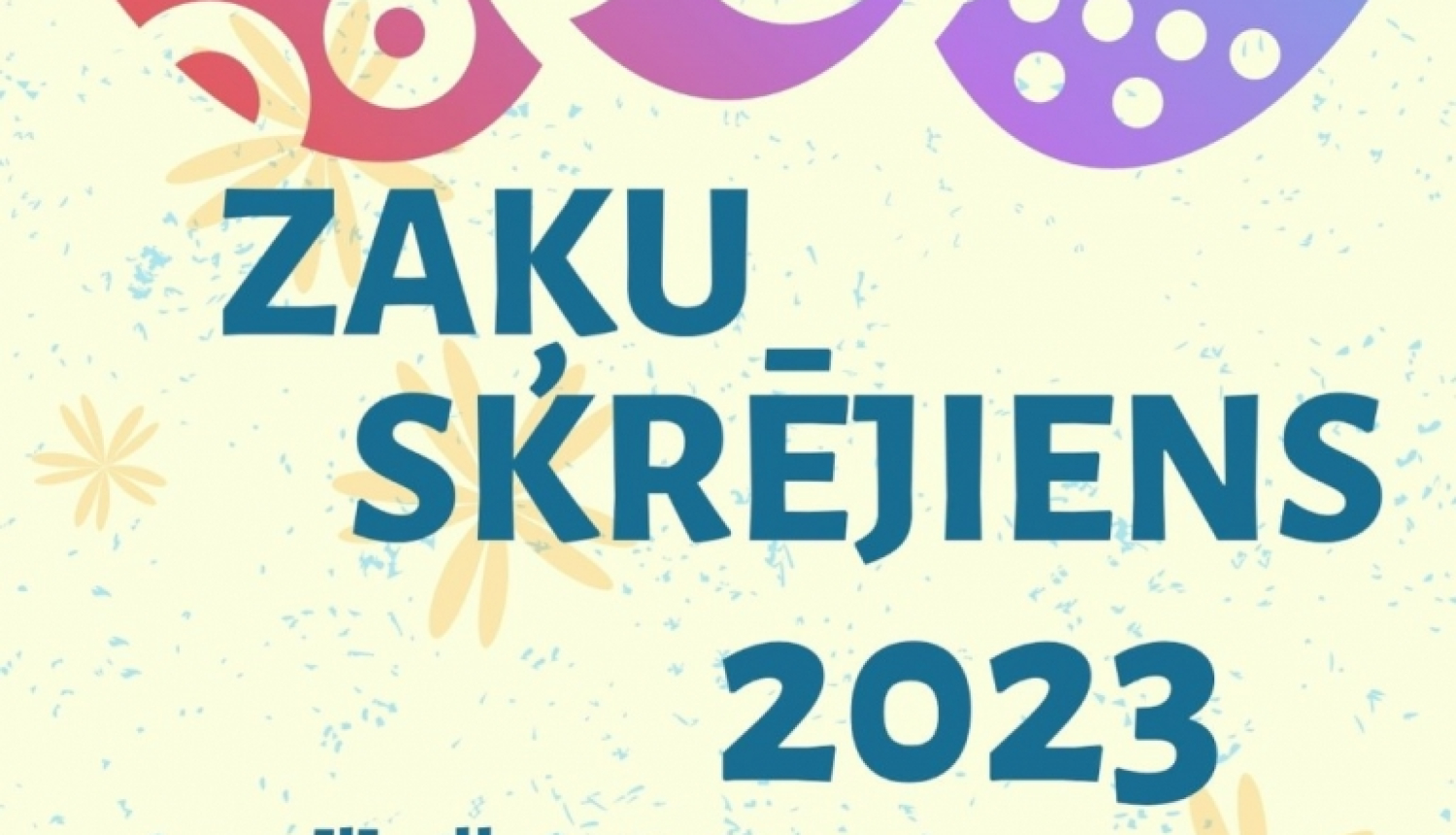 Afiša Zaķu skrējiens 2023