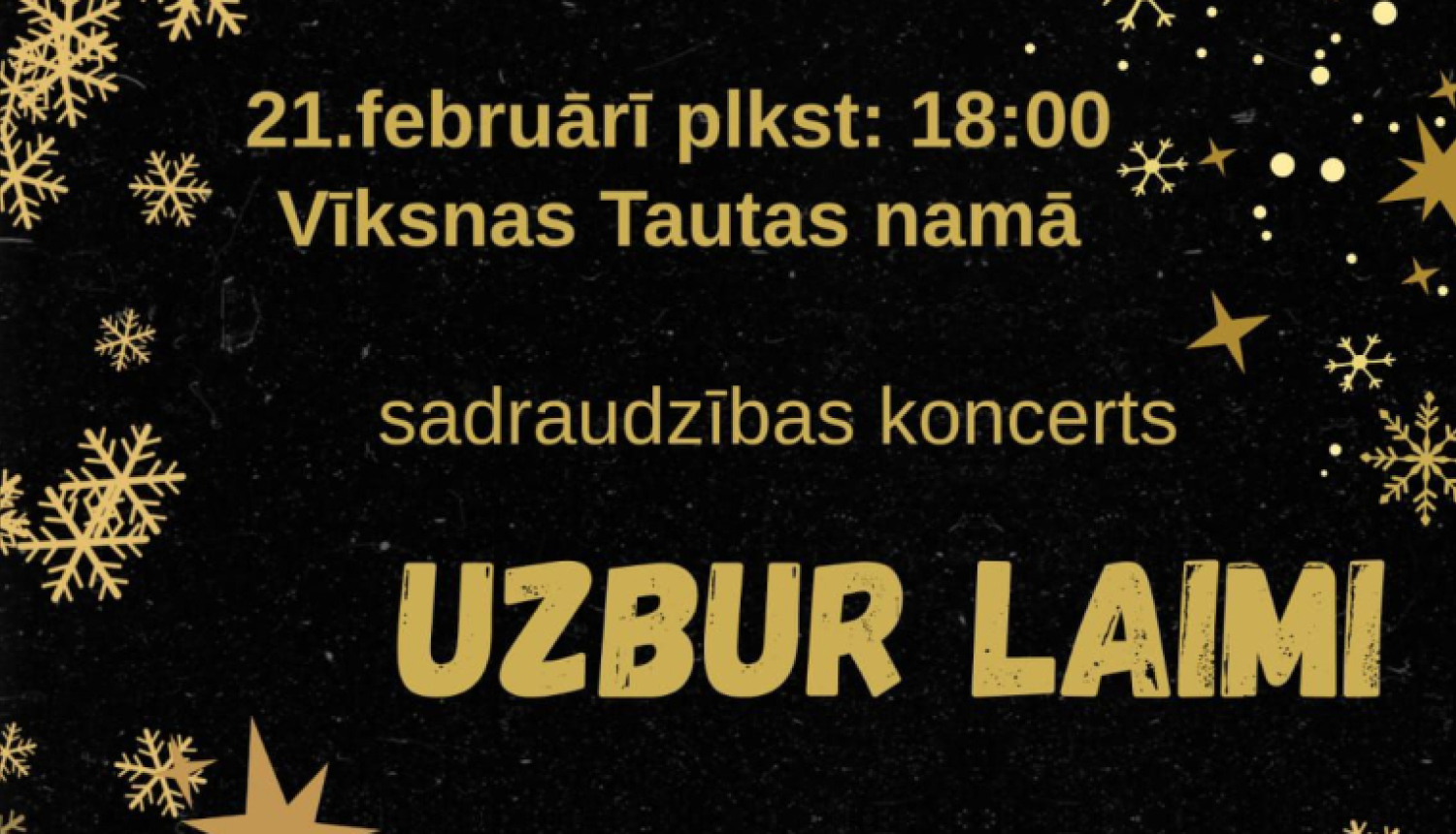 Koncerta afiša