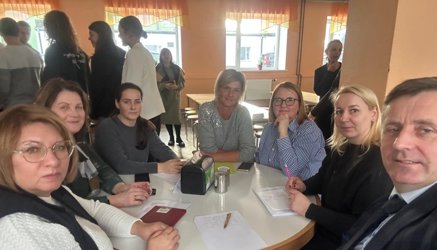 Balvu Valsts ģimnāzijā notikusi tikšanās ar jauno skolas ēdinātāju