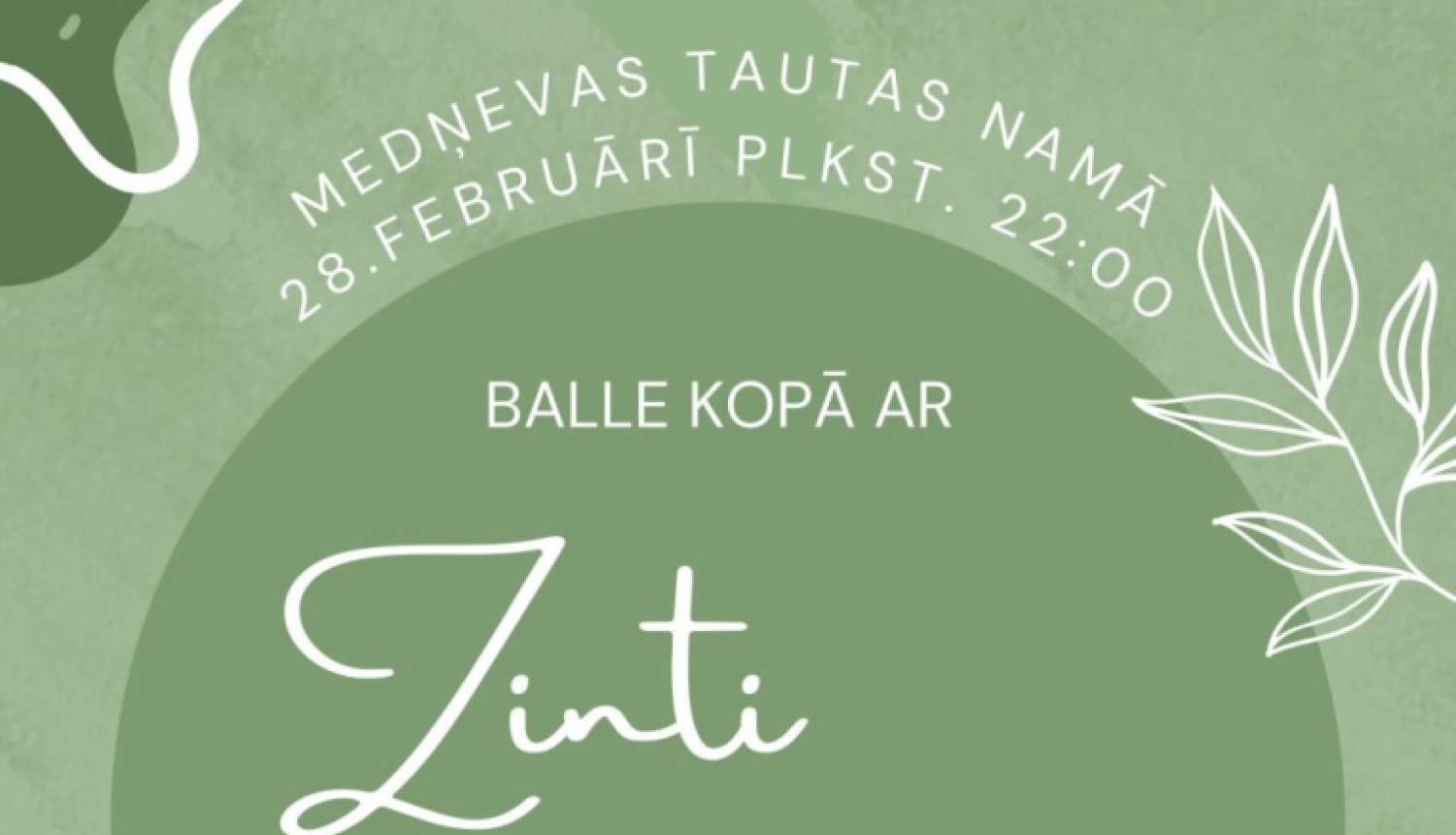 Balle kopā ar Zinti Krakopu