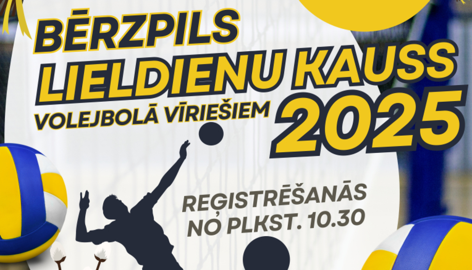 AFIŠA_Bērzpils Lieldienu kauss volejbolā