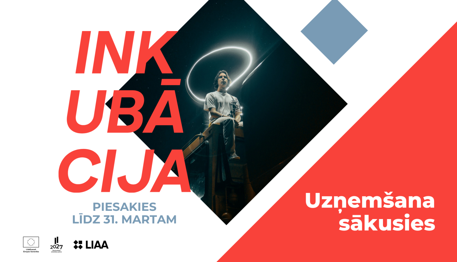 Uzsaukums uzņēmējiem pieteikties inkubācijai