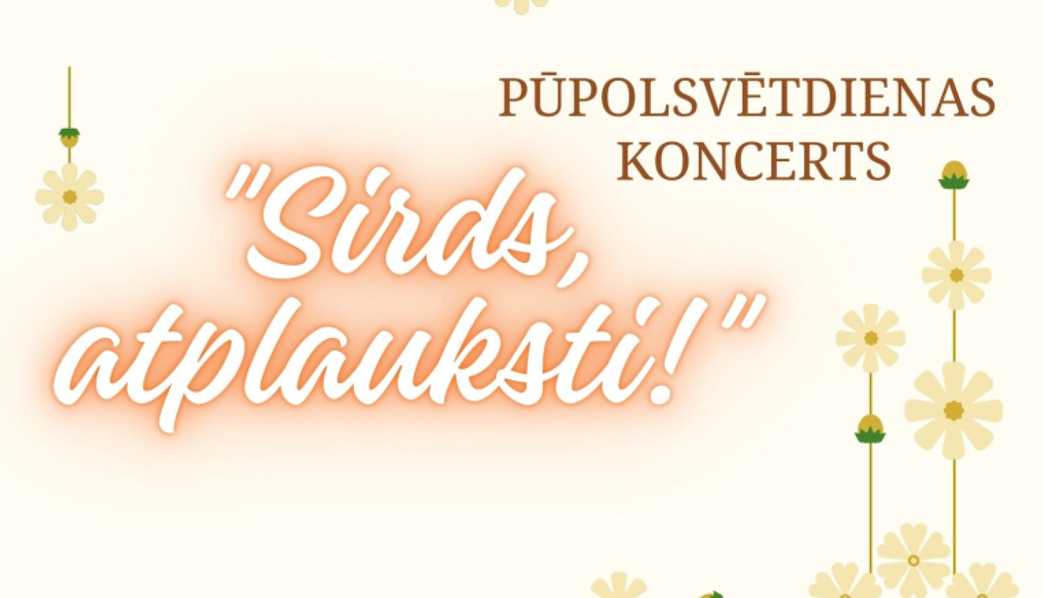AFIŠA_Kristīnes Lazdānes koncerts ''Sirds, atplauksti!''