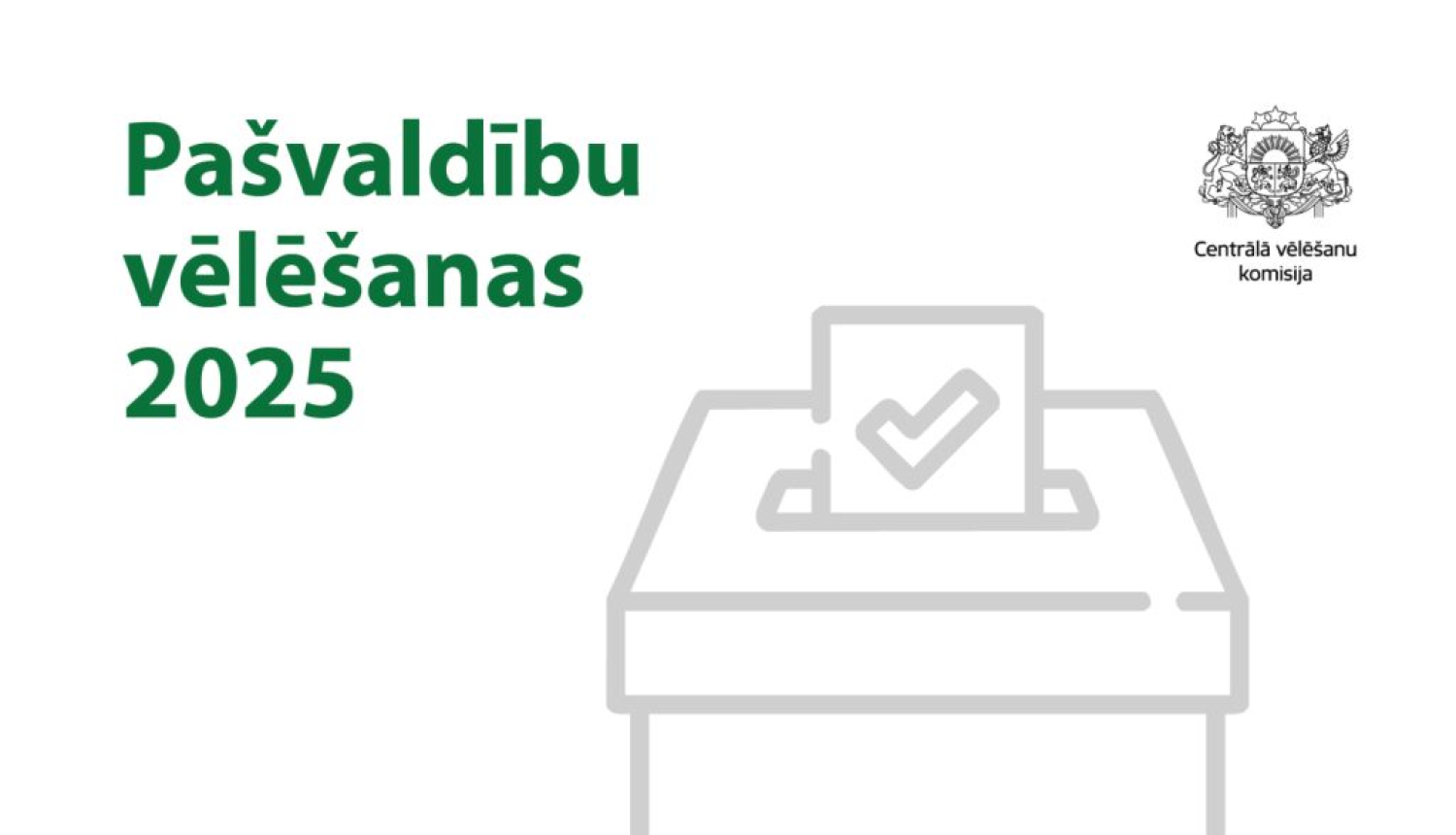 Vēl līdz 29. maijam var mainīt vēlēšanu apgabalu uz to, kur pieder nekustamais īpašums