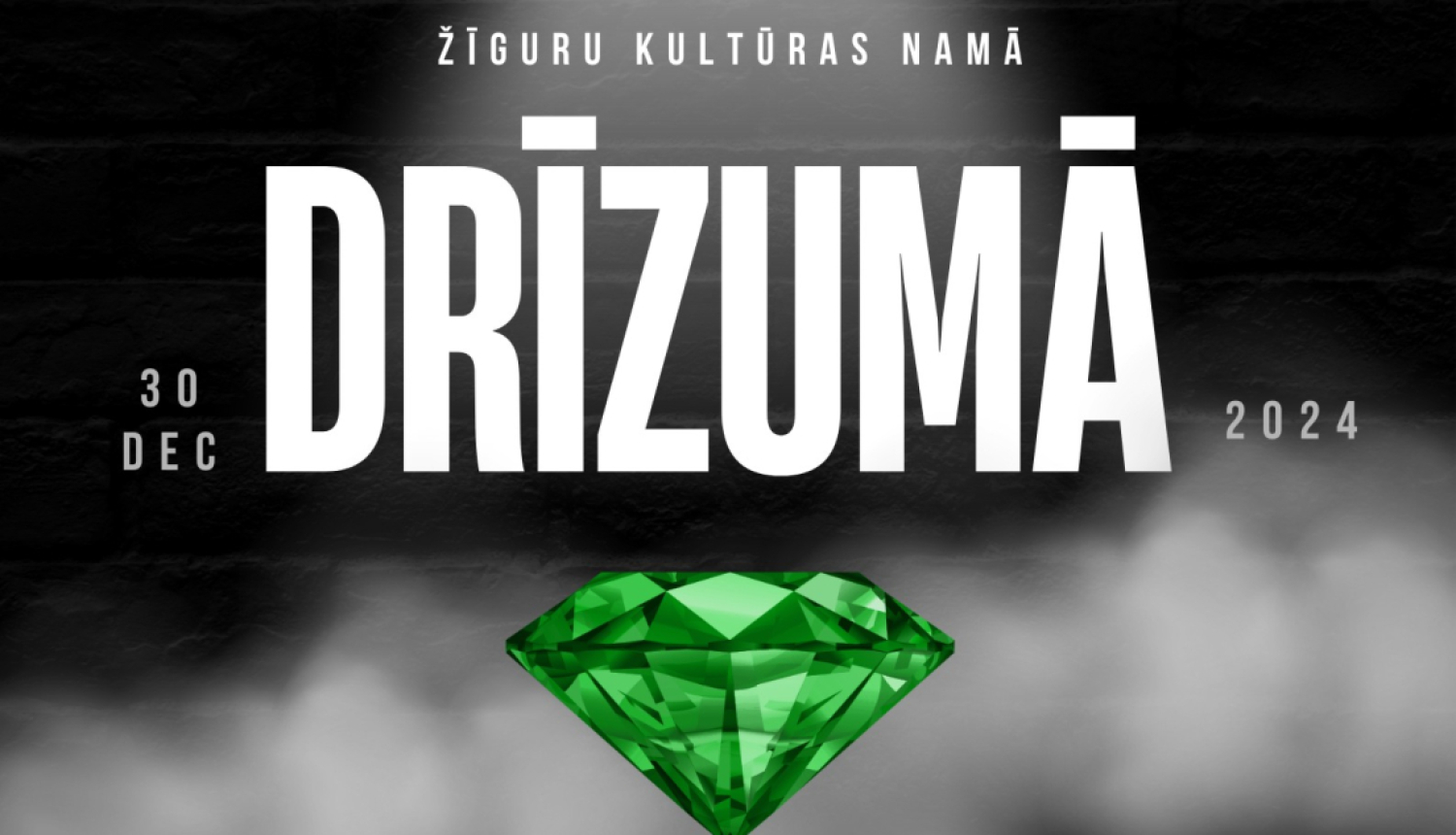 Afiša_Vecgada šovs ''Zaļā dimanta mistērija''