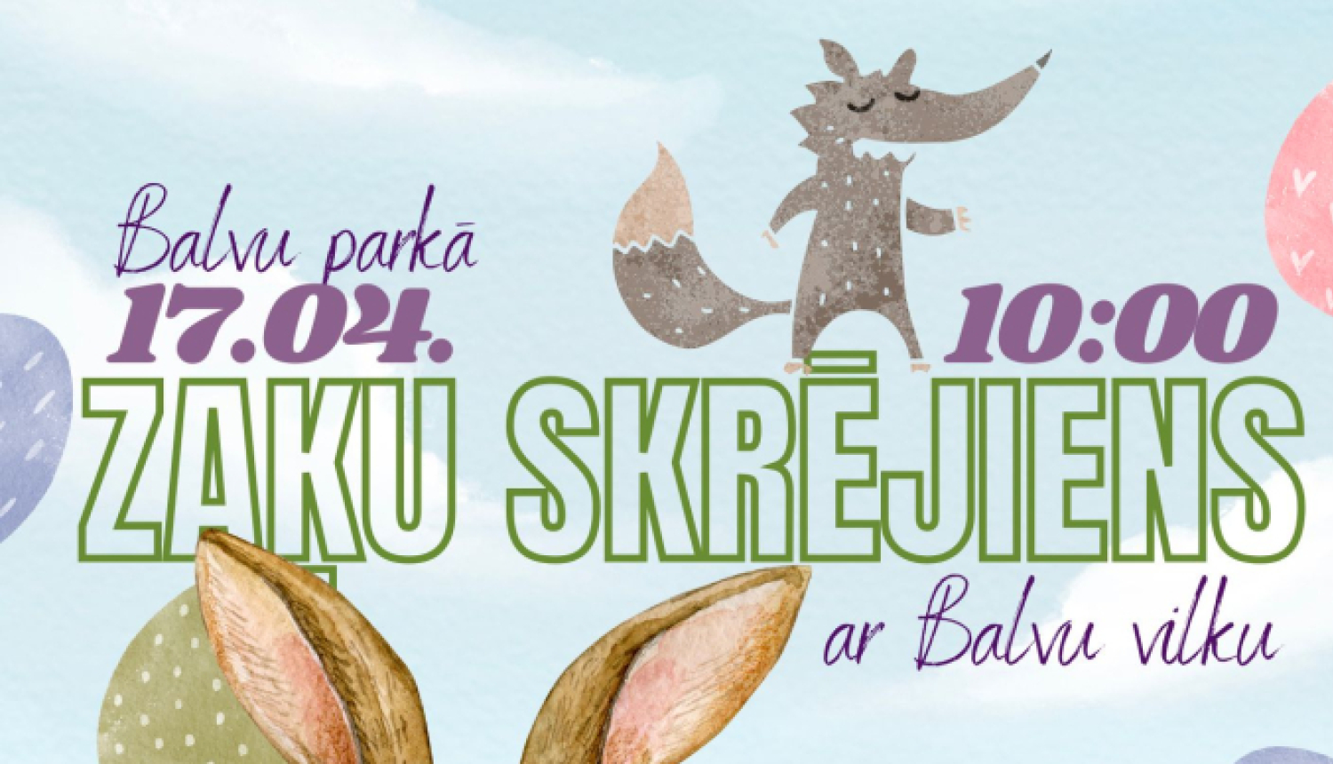 AFIŠA_Zaķu skrējiens