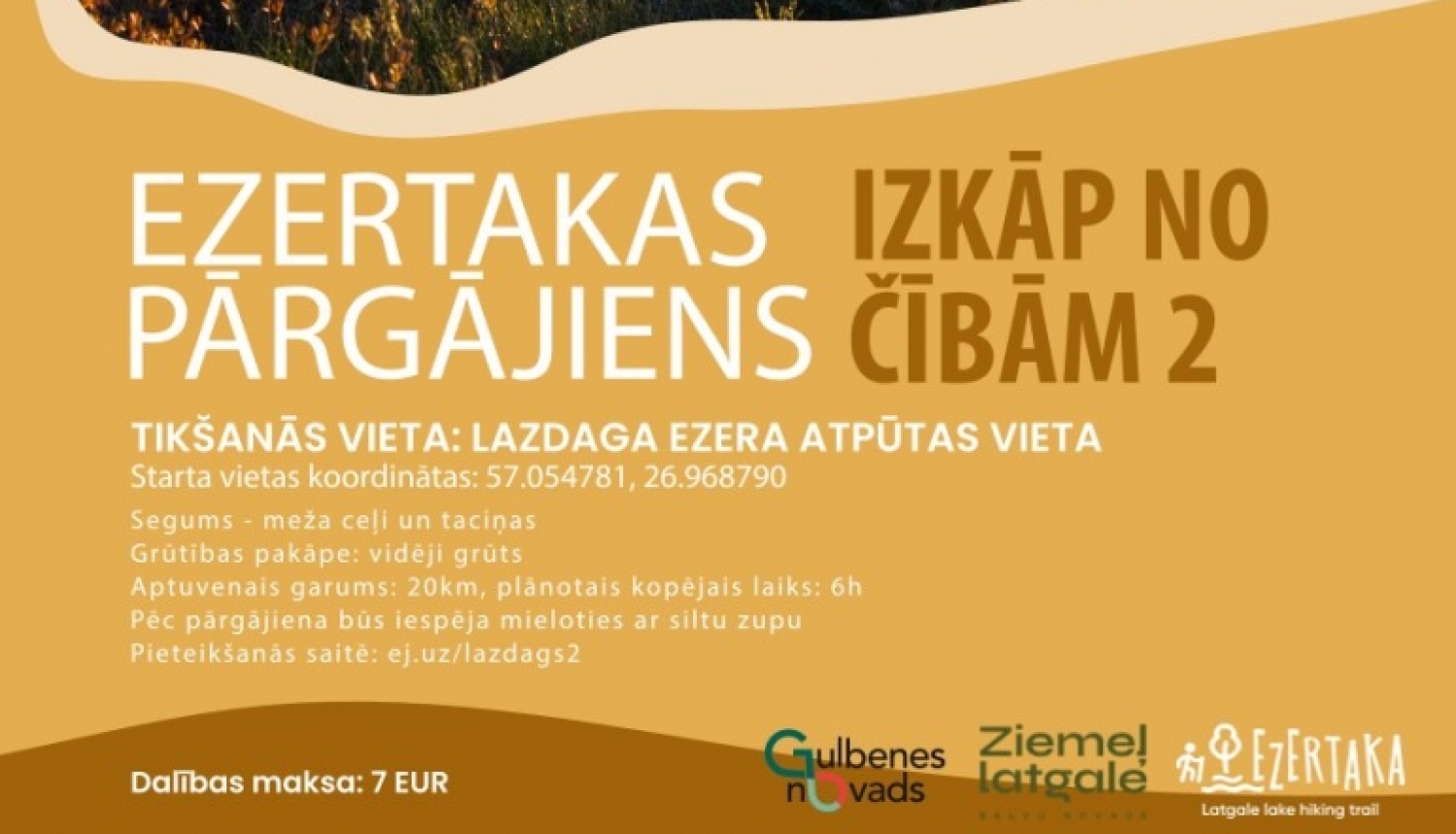 AFIŠA_Pārgājiens ''Izkāp no čībām – 2''