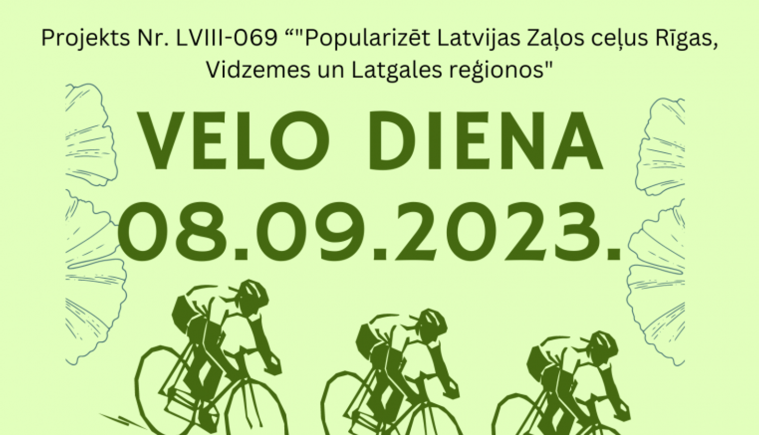 Velo diena 08.09.2023.