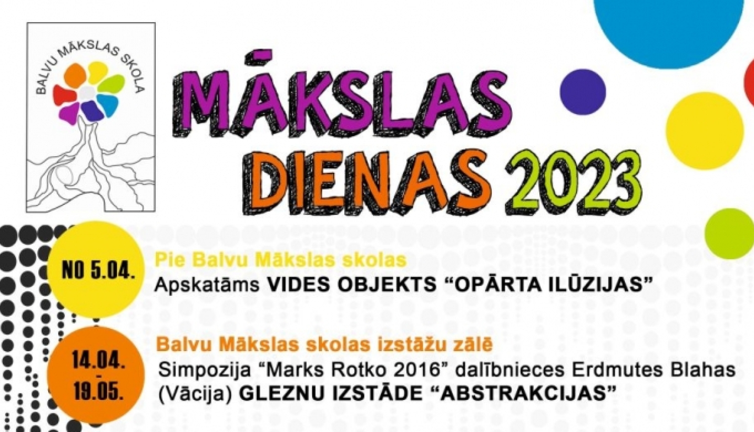 Mākslas dienas 2023
