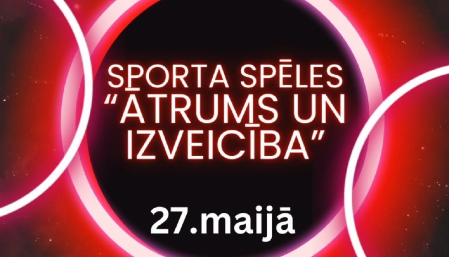 Sporta spēles “Ātrums un izveicība”