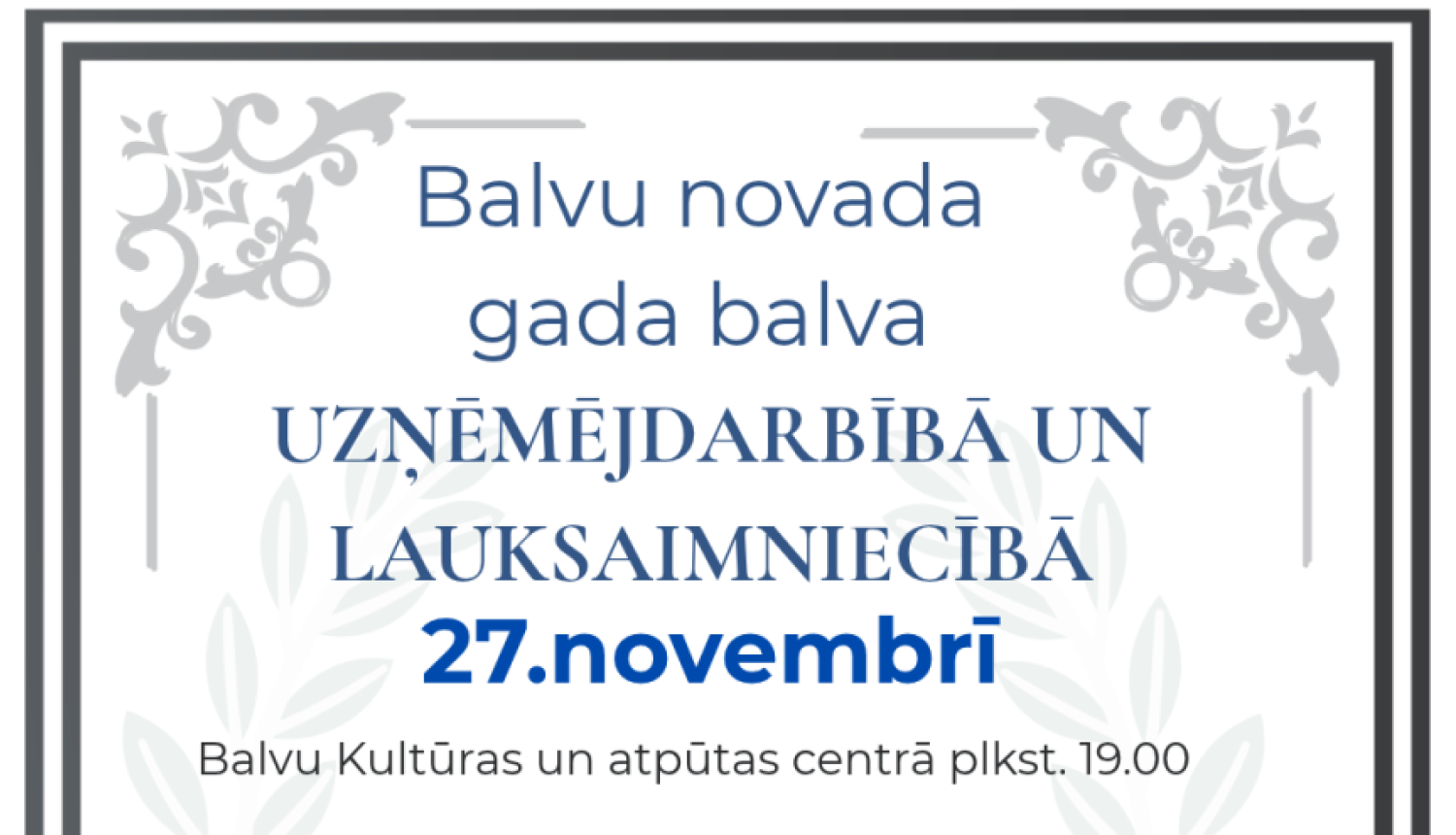 uz gaiša fona pelēki rotājumi