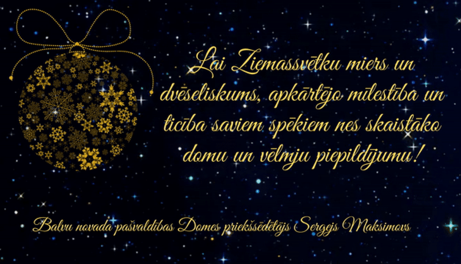 apsveikums
