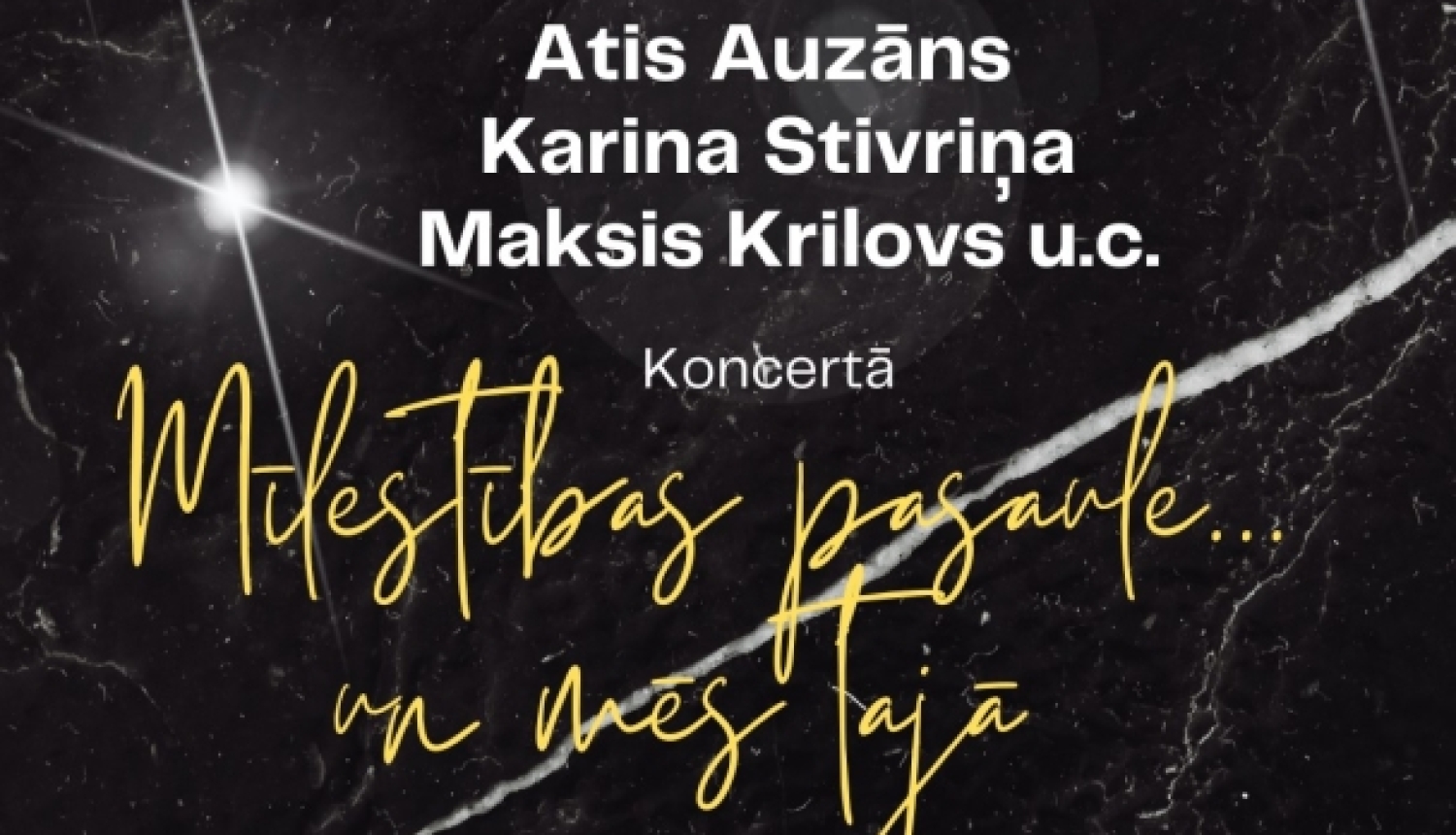Attēlā redzami trīs mūziķi.