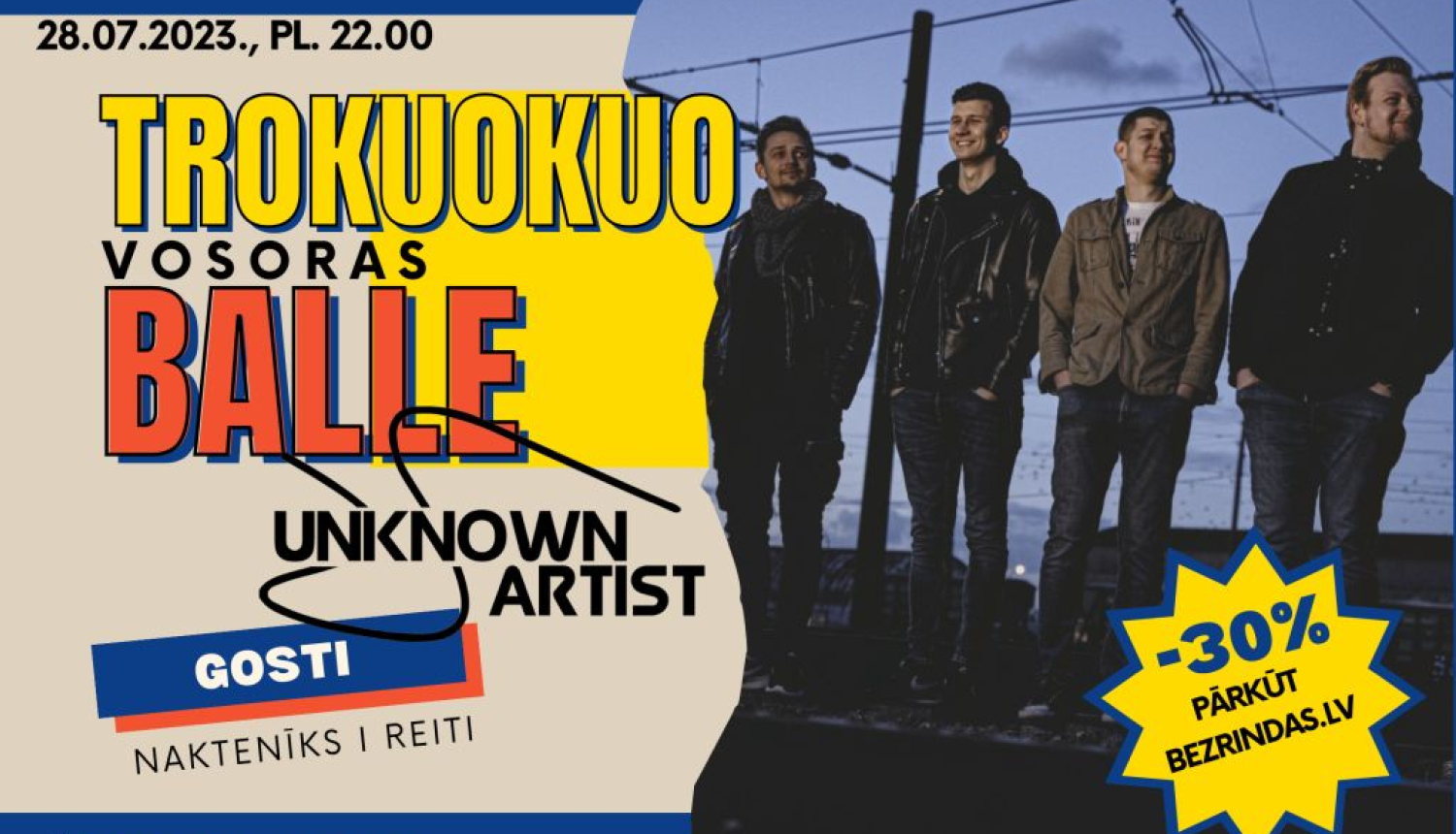 Vasaras balle Rekovā