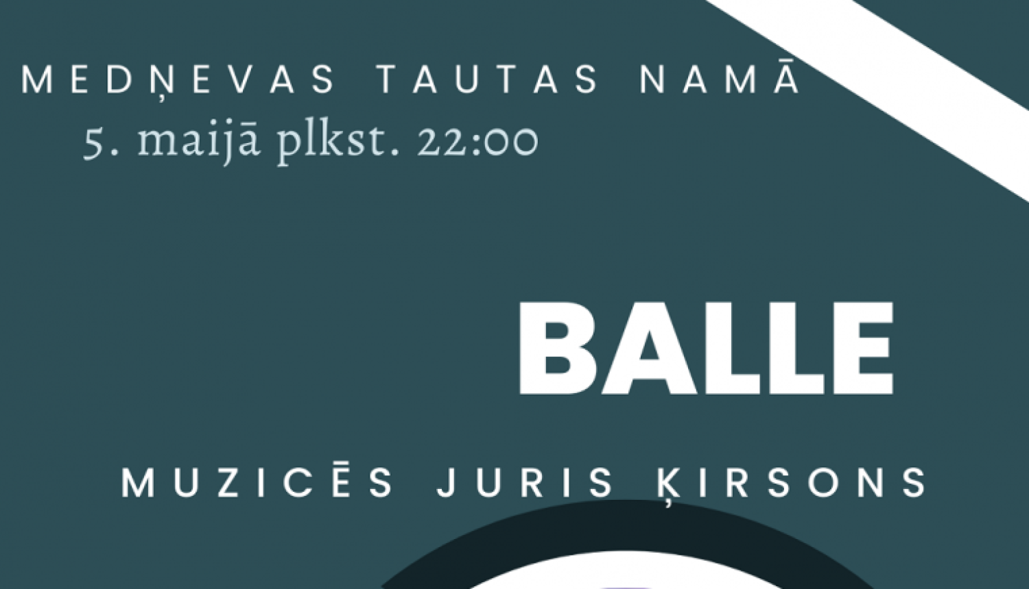 Balle kopā ar Juri Ķirsonu