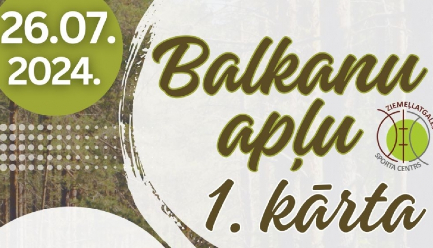 “Balkanu apļi” 1. kārta