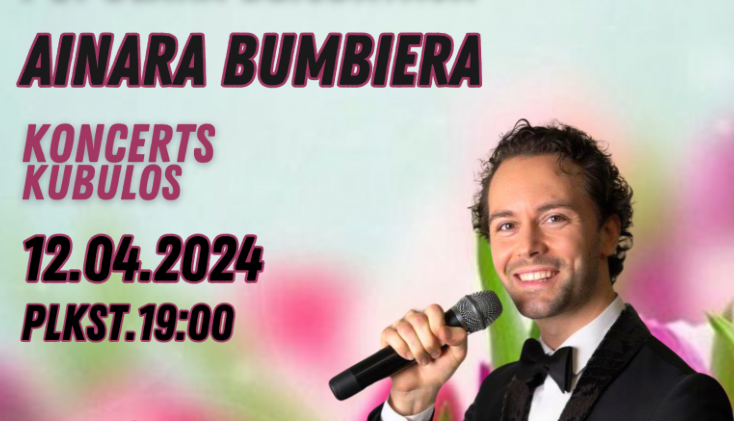 AFIŠA_Aināra Bumbiera koncerts