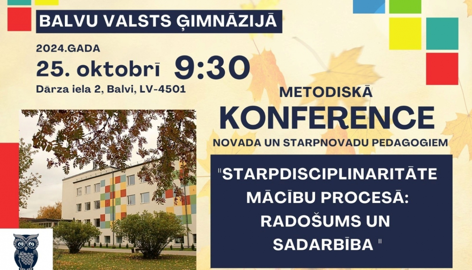 AFIŠA_Pedagogu metodiskā konference