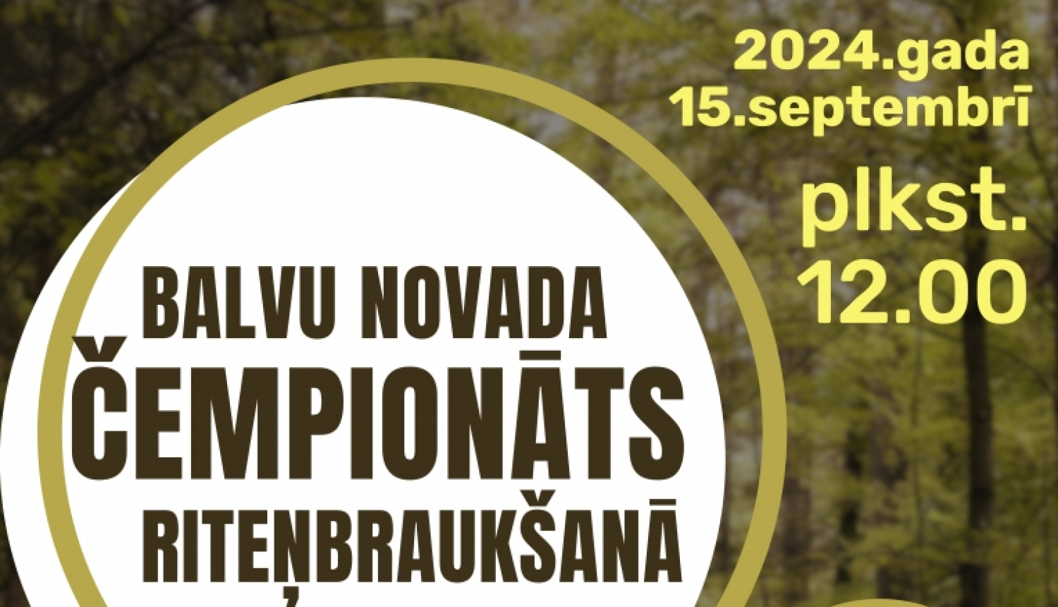 AFIŠA_Balvu novada čempionāts riteņbraukšanā