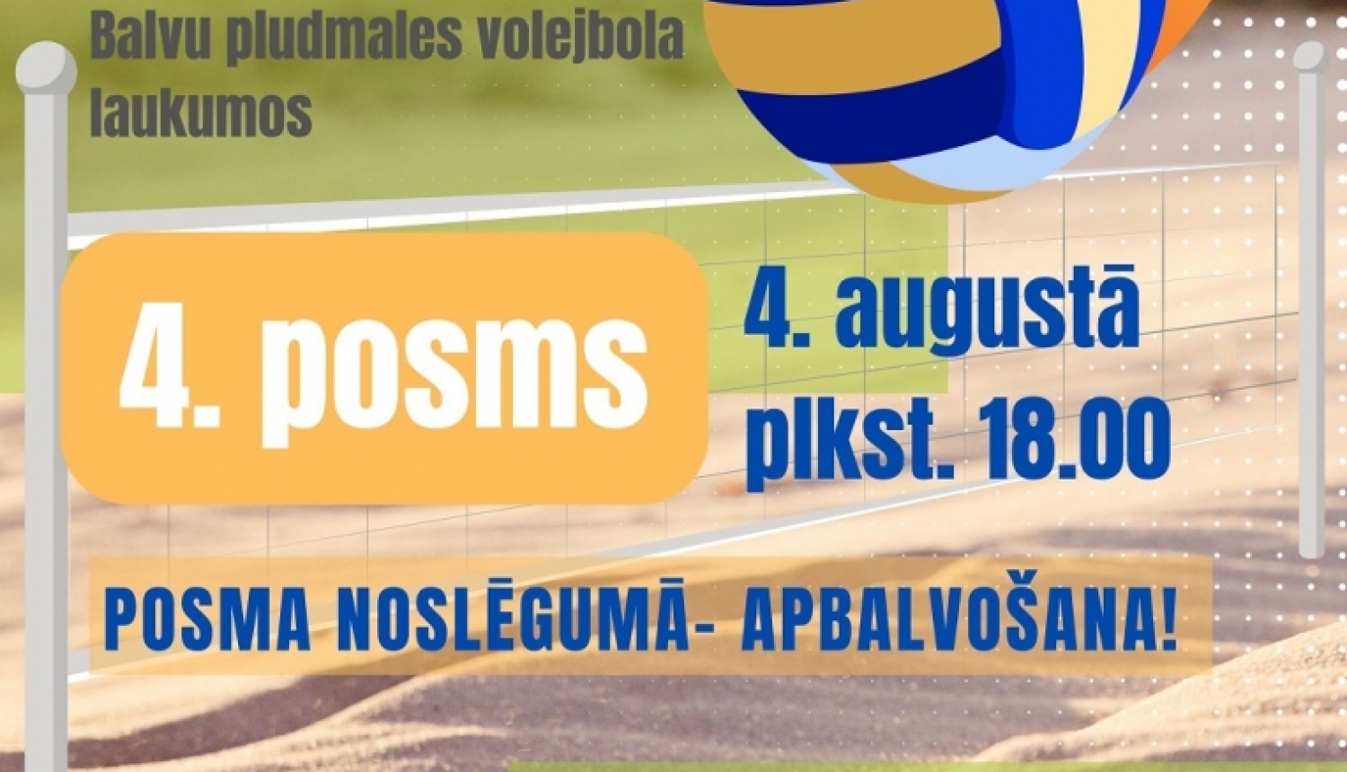 AFIŠA_Pludmales volejbols