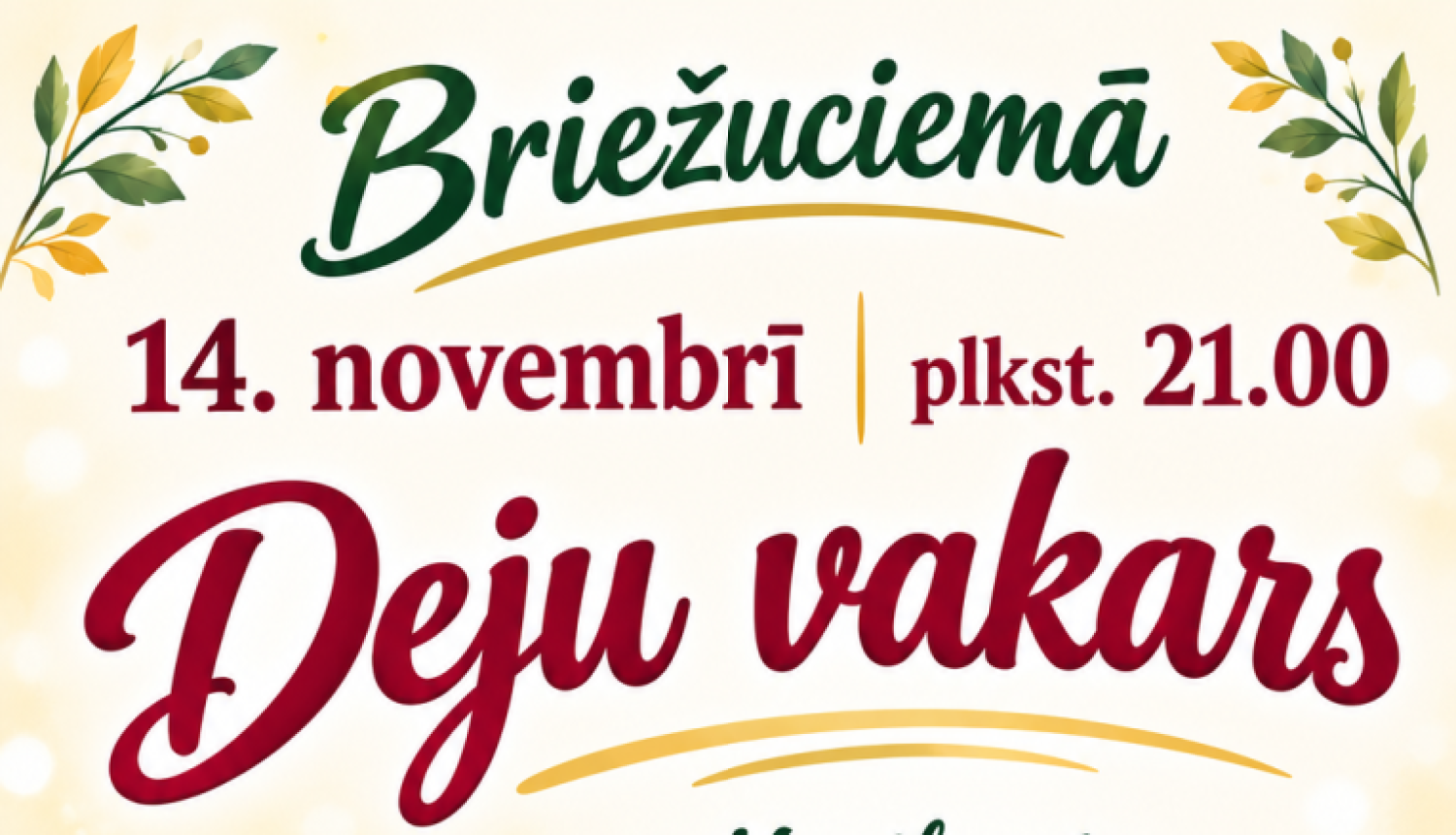 Attēlā redzams pārkis, kas dejo