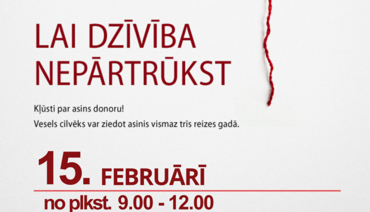 AFIŠA_Donoru diena Rugājos