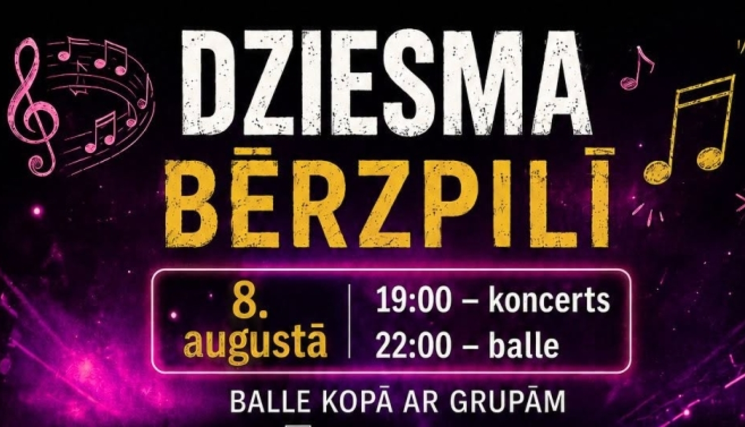 Dziesma Bērzpilī