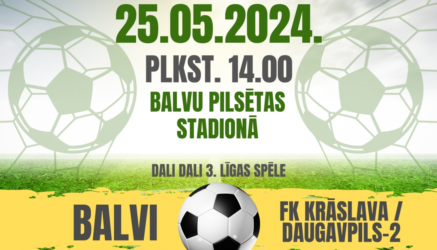 AFIŠA_Dali Dali 3. līgas spēle